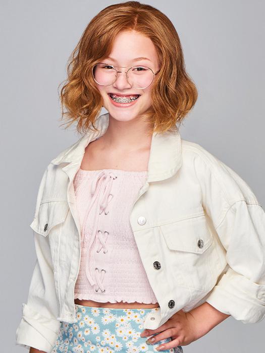 Tousled With Love | Synthetic Lace Front Wig (Mono Part) - Musesware