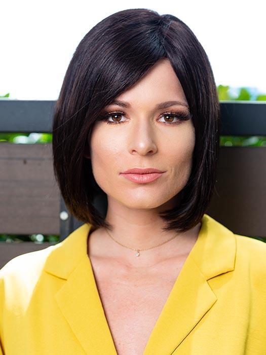 Platinum 107 by Louis Ferre | Human Hair Bob Wig | CLOSEOUT - Musesware