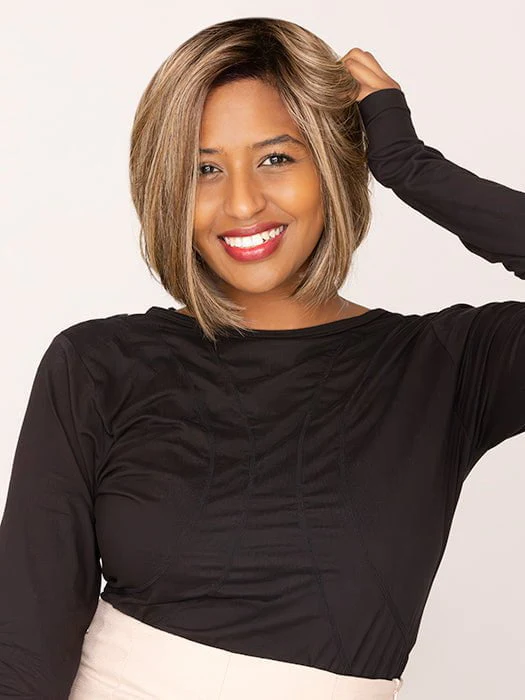 Amara | Synthetic Lace Front Wig (Lace Top) - Musesware