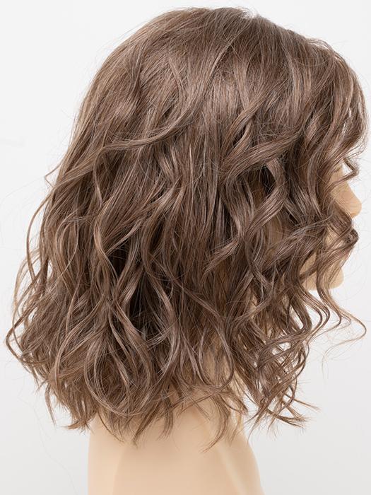 Emma | Human Hair / Synthetic Blend Lace Front Wig (Mono Part) - Musesware