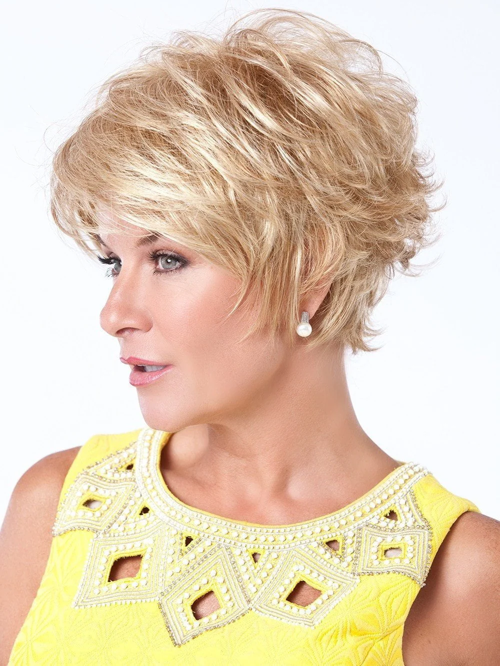 Vivacious Wig by Toni Brattin | Synthetic Short Wig | CLOSEOUT - Musesware