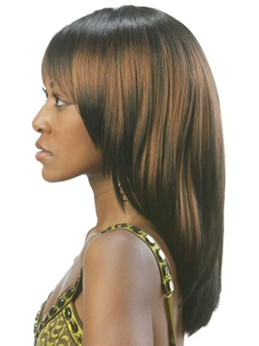 Patchy-6 by Motown Tress | Layered Wig for Black Women - Musesware
