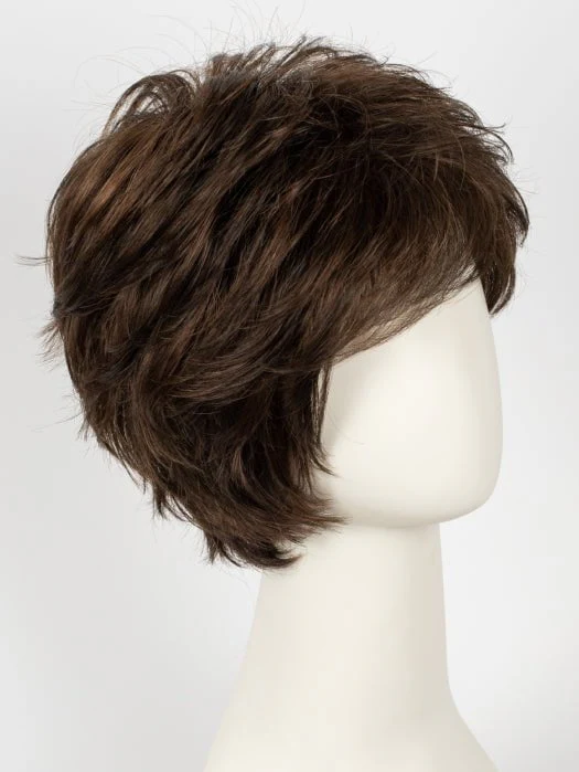 Push Up | Short Synthetic Wig (Basic Cap) - Musesware