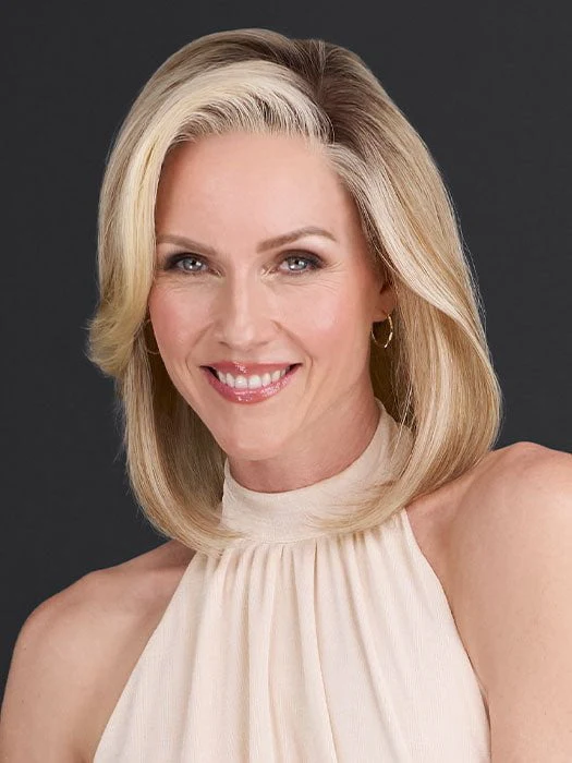 Carrie | Human Hair Lace Front Wig (Mono Top) - Musesware