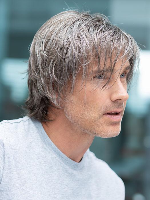 Johnny | Synthetic Lace Front Wig (Mono Part) - Musesware