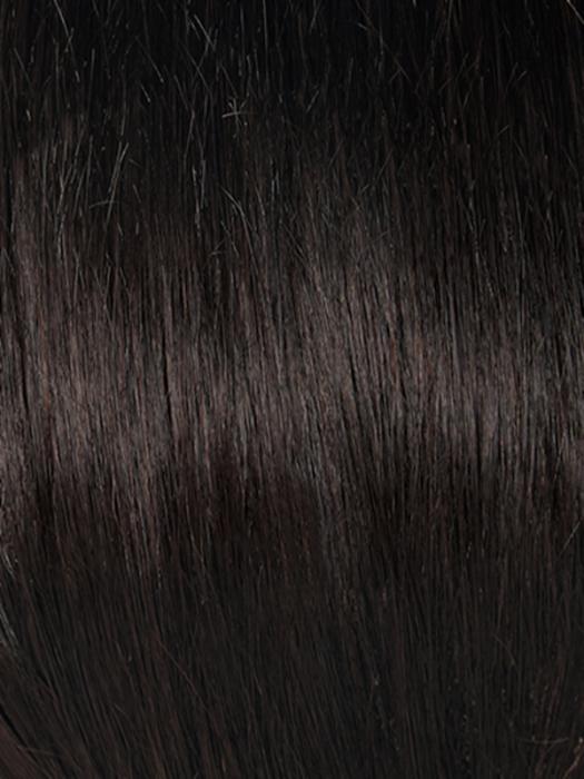Human Hair Bang | Human Hair Clip In Bang (Mono Base) - Musesware