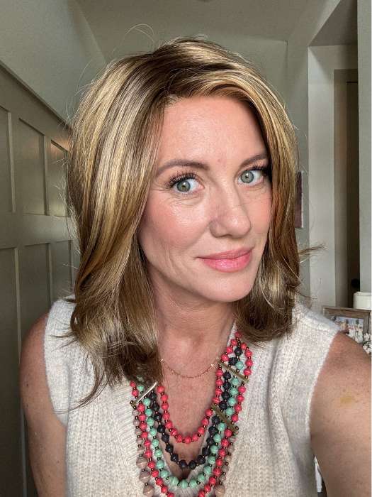 Elle | Synthetic Lace Front Wig (Mono Top) - Musesware