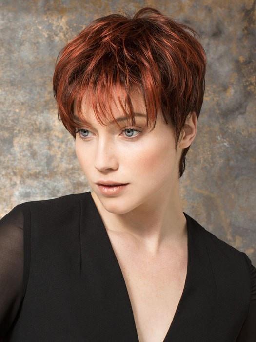 Stop Hi Tec | Short Synthetic Wig (Mono Crown) - Musesware