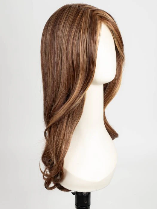 Feature Length | Synthetic Lace Front Wig (Hand-Tied) - Musesware