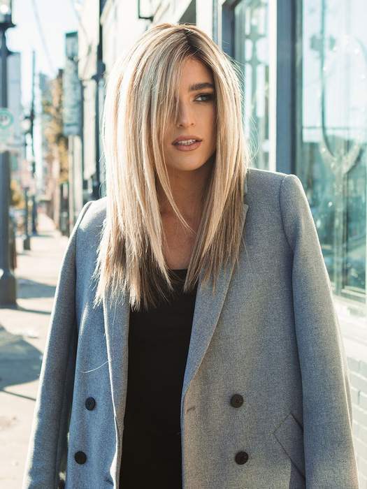 Angie | Remy Human Hair Lace Front Wig (Hand-Tied) - Musesware