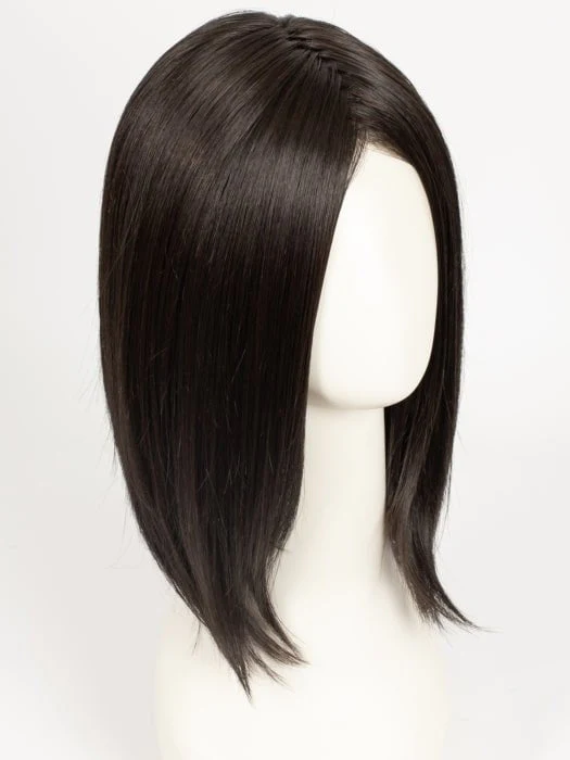 Undercut Bob | Synthetic Lace Front Wig (Mono Top) - Musesware