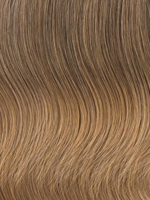 Top of Head | HF Synthetic Hair Topper (Mono Base) - Musesware