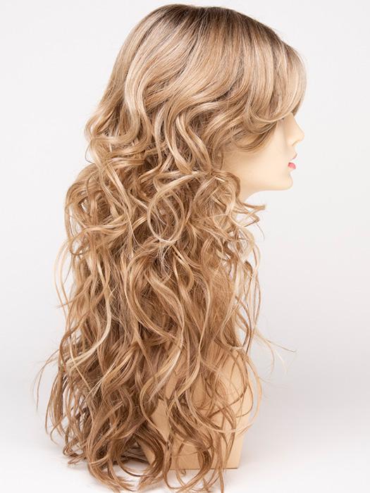 Krista | Human Hair / Synthetic Blend Lace Front Wig (Mono Top) - Musesware