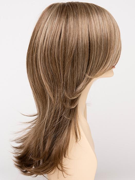 Erica | Human Hair / Synthetic Blend Lace Front Wig (Mono Top) - Musesware