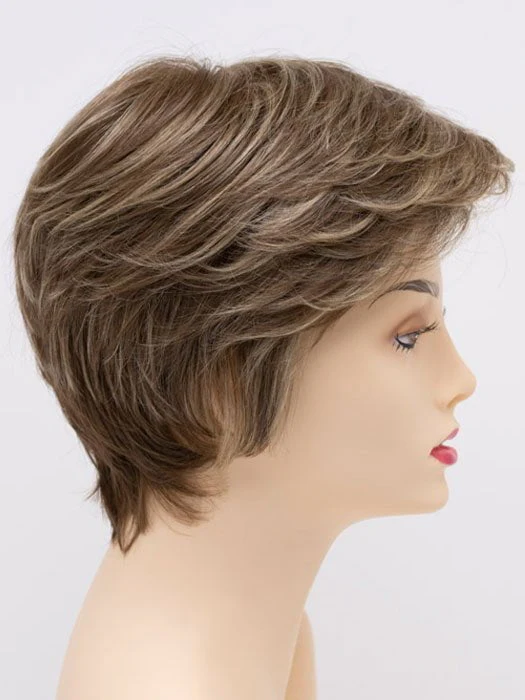 Paula | Human Hair/Synthetic Hair Blend Lace Front Wig (Mono Top) - Musesware
