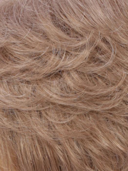 Mono Wiglet 36-LF | Synthetic Lace Front Hair Piece (Mono Top) - Musesware