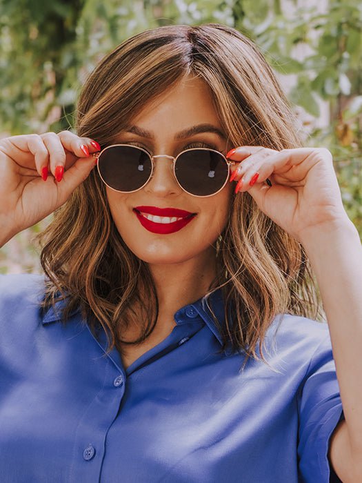 Wavy Day | Synthetic Lace Front Wig (Mono Top) - Musesware