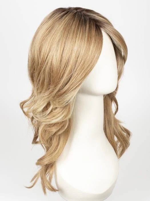 Stroke of Genius | Synthetic Lace Front Wig (Mono Part) - Musesware