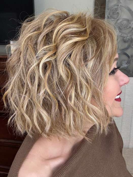 Trend | Synthetic Lace Front Wig (Mono Top) - Musesware