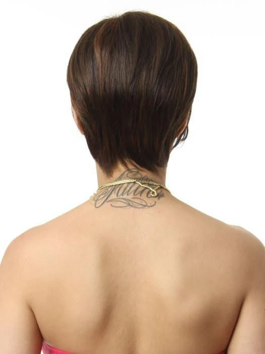 Angled Cut | HF Synthetic Wig (Basic Cap) | CLOSEOUT - Musesware