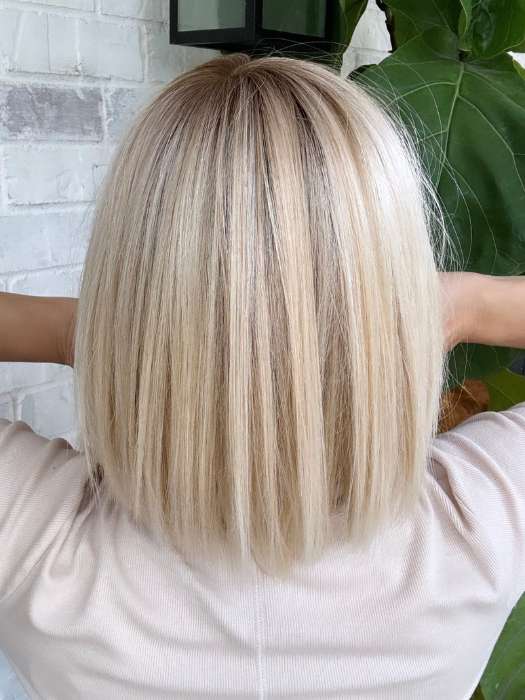 Euro Chic | Synthetic Lace Front Wig (Mono Top) - Musesware