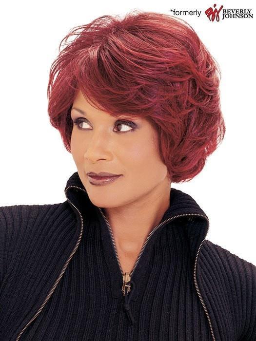 H-129 by Vivica Fox | Short Human Hair Wig | CLOSEOUT - Musesware