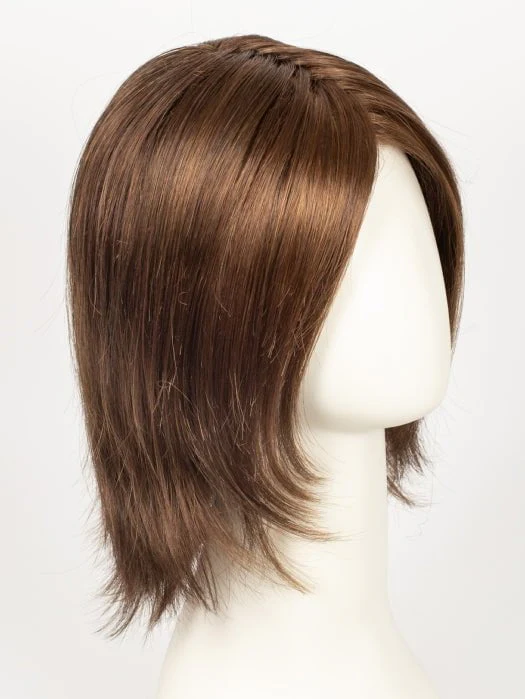 United | Synthetic Lace Front Wig (Mono Part) - Musesware