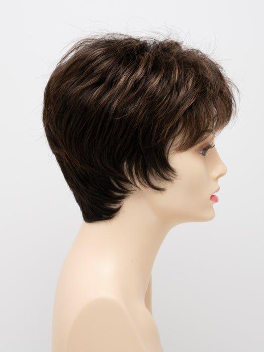 Jacqueline Petite | Synthetic Wig (Basic Cap) - Musesware