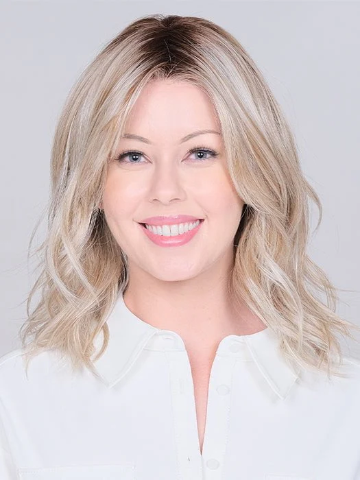 Peerless 14 | Synthetic Lace Front Wig (Mono Part) | CLOSEOUT - Musesware