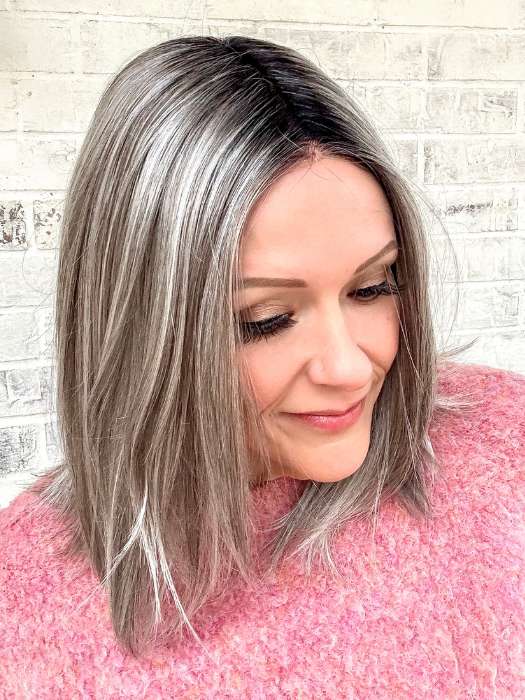 Fallon | Synthetic Lace Front Wig (Mono Top) - Musesware