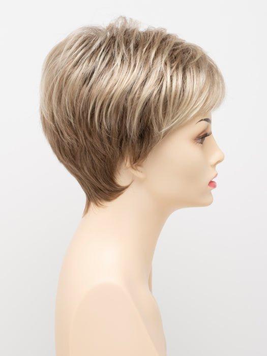 Tiffany Petite | Synthetic Wig (Mono Top) - Musesware