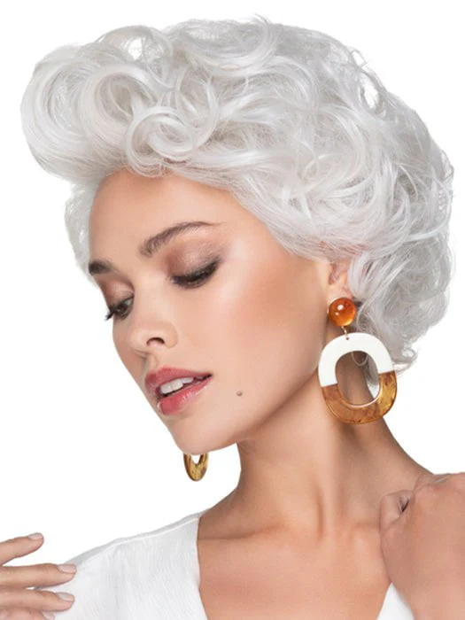 Tapered Curls | HF Synthetic Lace Front Wig | CLOSEOUT - Musesware