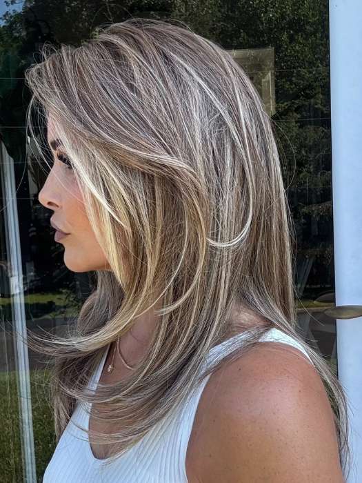 Lauren V | Synthetic Lace Front Wig (Hand Tied) - Musesware