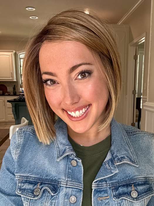 Lia II | Synthetic Lace Front Wig (Mono Part) - Musesware