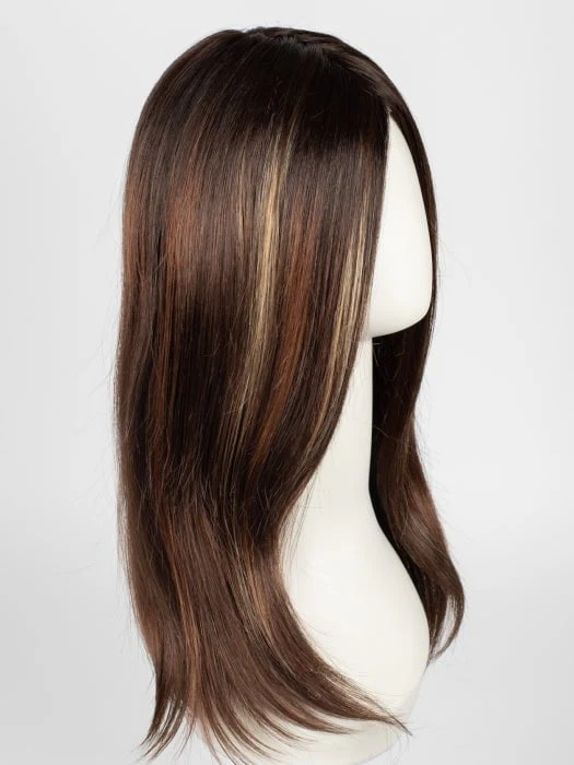 Harper | Synthetic Lace Front Wig (Mono Part) - Musesware