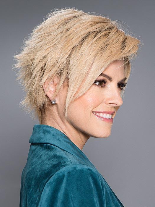 Xela by Ellen Wille | Human Hair Lace Front Wig | CLOSEOUT - Musesware