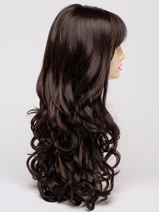 Wendi | Synthetic Lace Front Wig (Mono Part) - Musesware