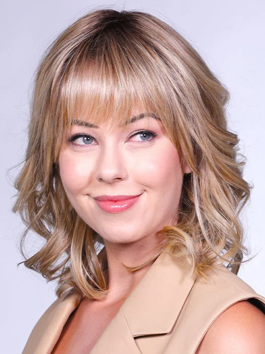 Granada | Synthetic Lace Front Wig (Mono Part) - Musesware