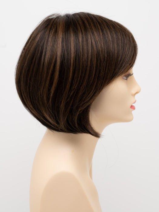 Shyla | Human Hair/ Synthetic Blend Wig (Hand-Tied) - Musesware