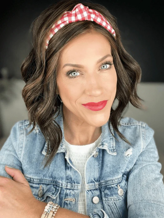 Simmer Elite Petite | Synthetic Lace Front Wig (Hand-Tied) - Musesware