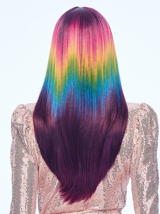 Party All Night | Synthetic Lace Front Wig (Mono Part) - Musesware