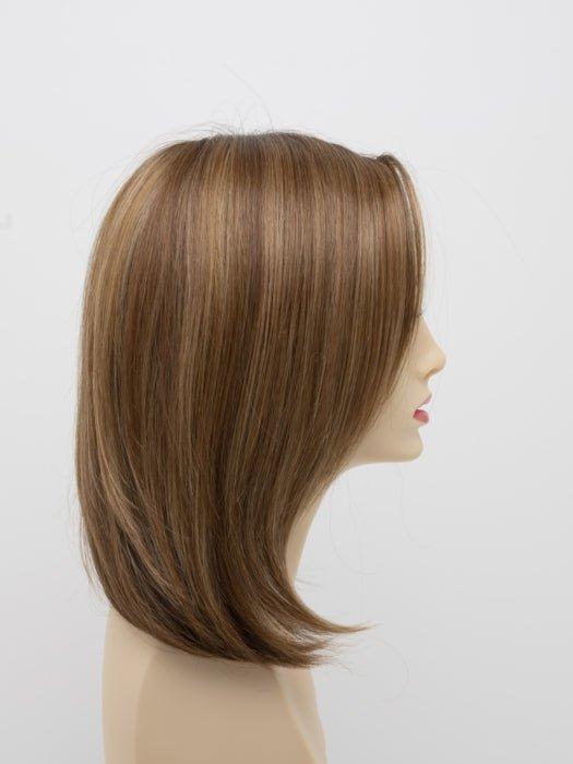 Zoey | Human Hair/ Synthetic Blend Wig (Mono Top) - Musesware