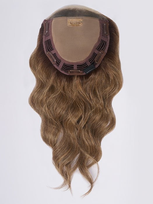 Top Trend Lace Wavy 14�� | Synthetic Lace Front Hair Topper (Mono Top) - Musesware