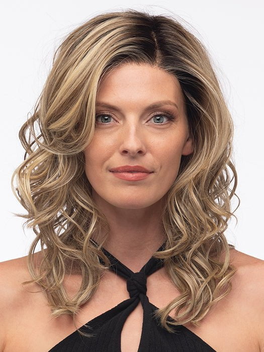 Sevyn | Synthetic Lace Front Wig (Lace Part) - Musesware