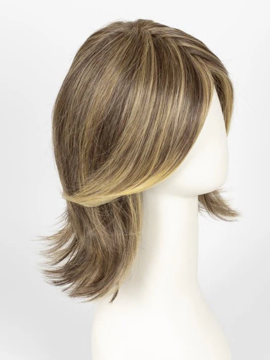 Big Time | HF Synthetic Lace Front Wig (Mono Top) - Musesware
