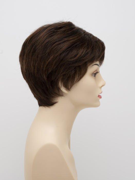 Destiny | Human Hair/ Synthetic Blend Wig (Mono Top) - Musesware