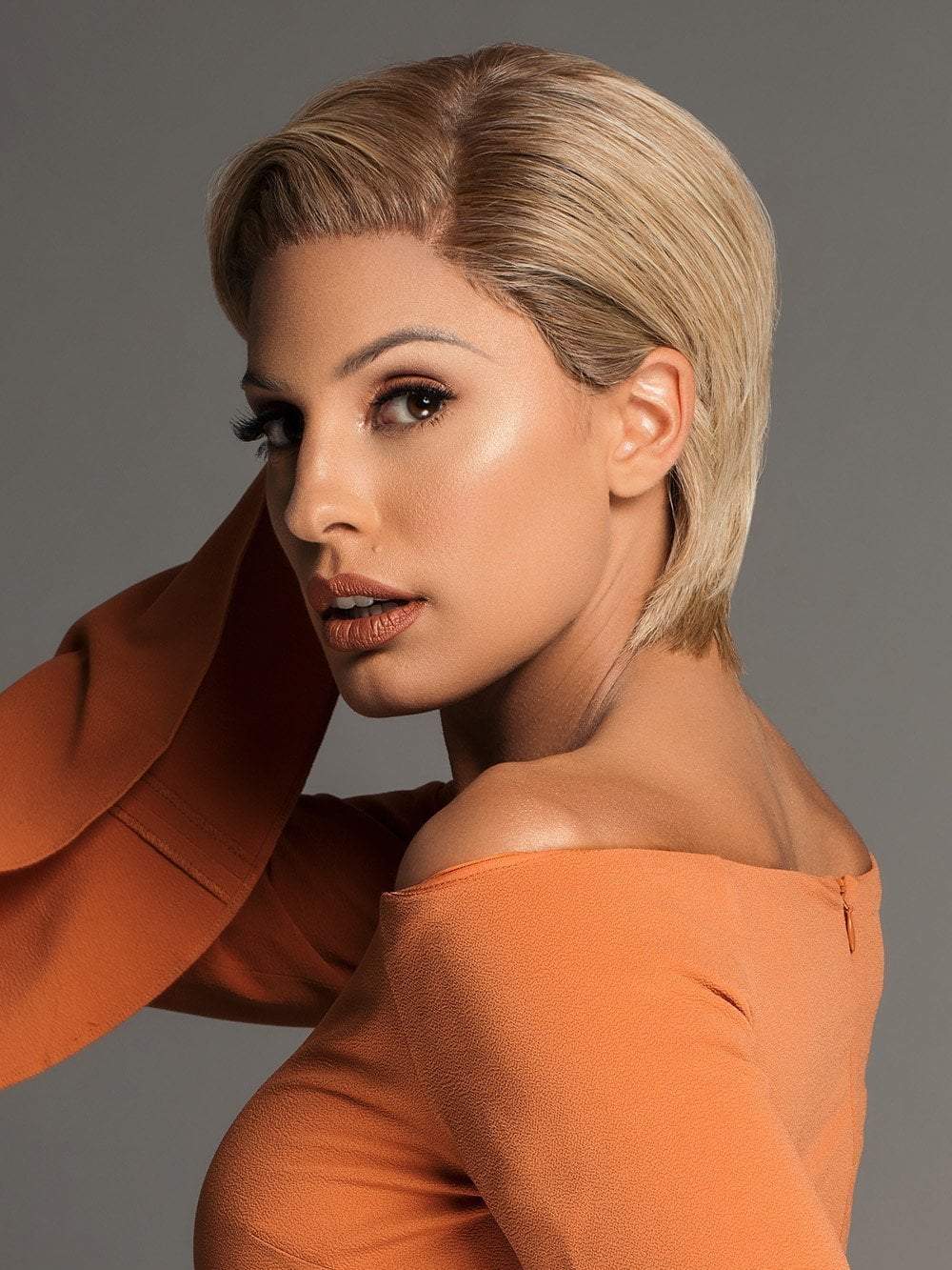 Allure by Ellen Wille | Human Hair Blend Lace Front Wig | CLOSEOUT - Musesware