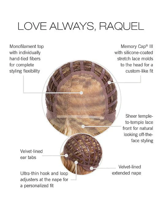 Love Always, Raquel | Synthetic Lace Front Wig (Mono Top) - Musesware