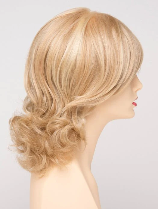 Danielle | Human Hair/ Synthetic Blend Lace Front Wig (Mono Top) - Musesware