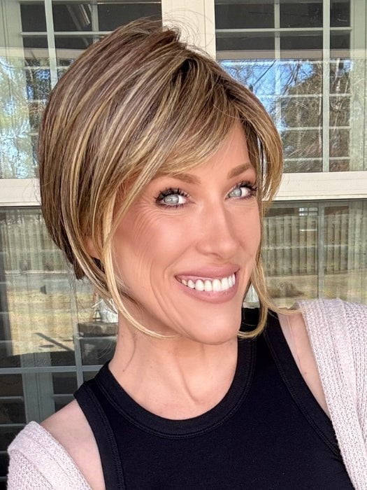 Flash | Synthetic Lace Front Wig (Mono Part) - Musesware